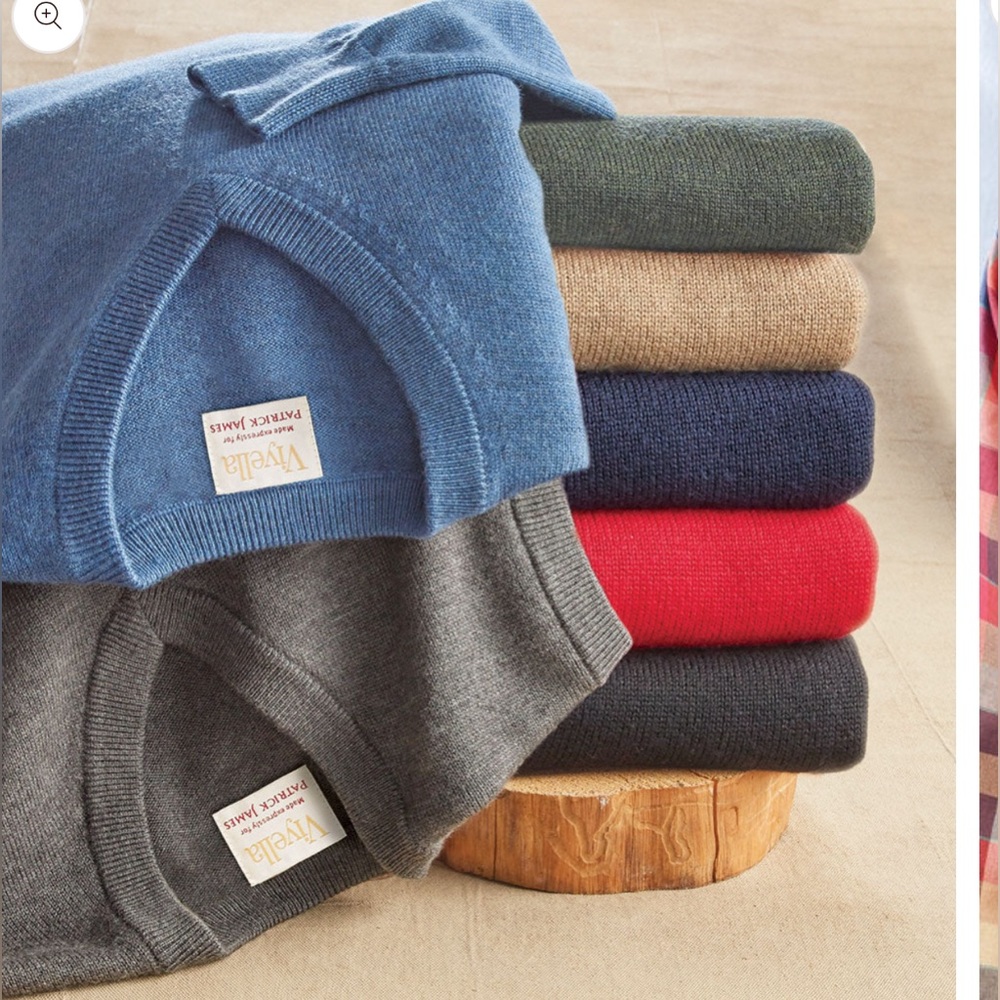 Viyella V-Neck Sweater Vest